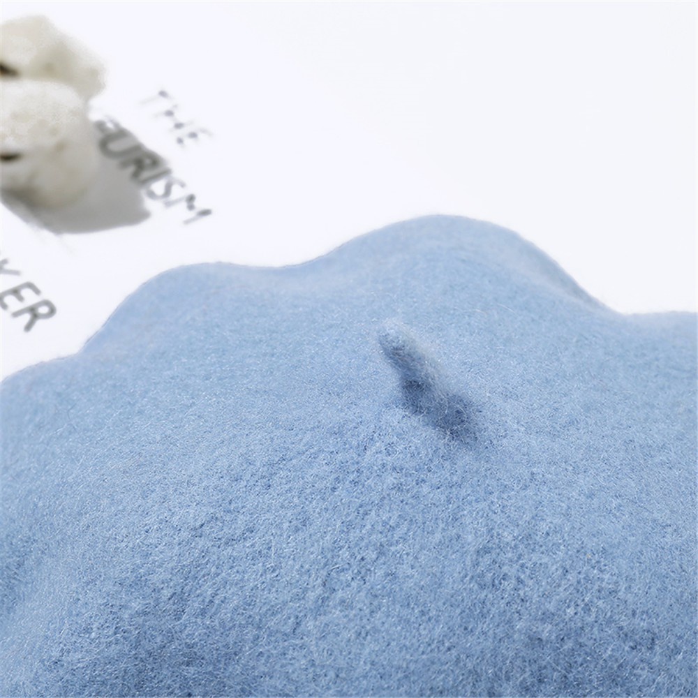 Mũ beret vải nỉ nhiều màu sắc xinh xắn thời trang mùa thu cho nữ