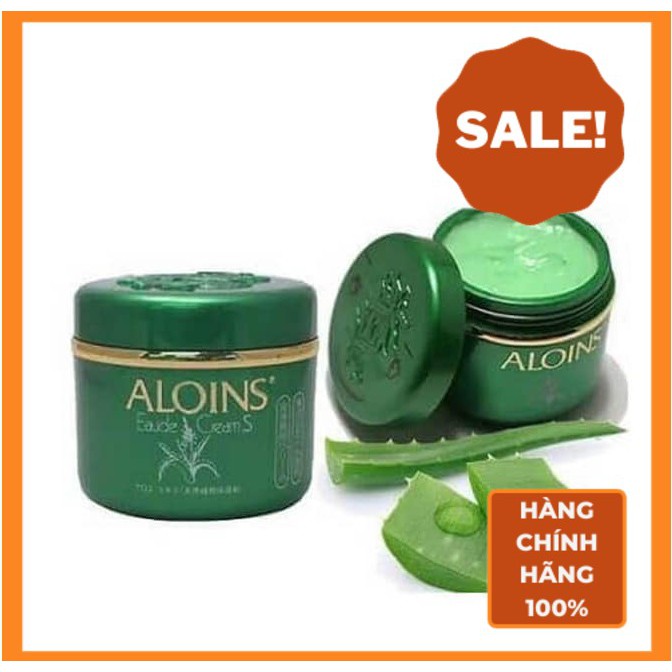 Kem dưỡng trắng da Aloins Eaude Cream S- Nhật bản