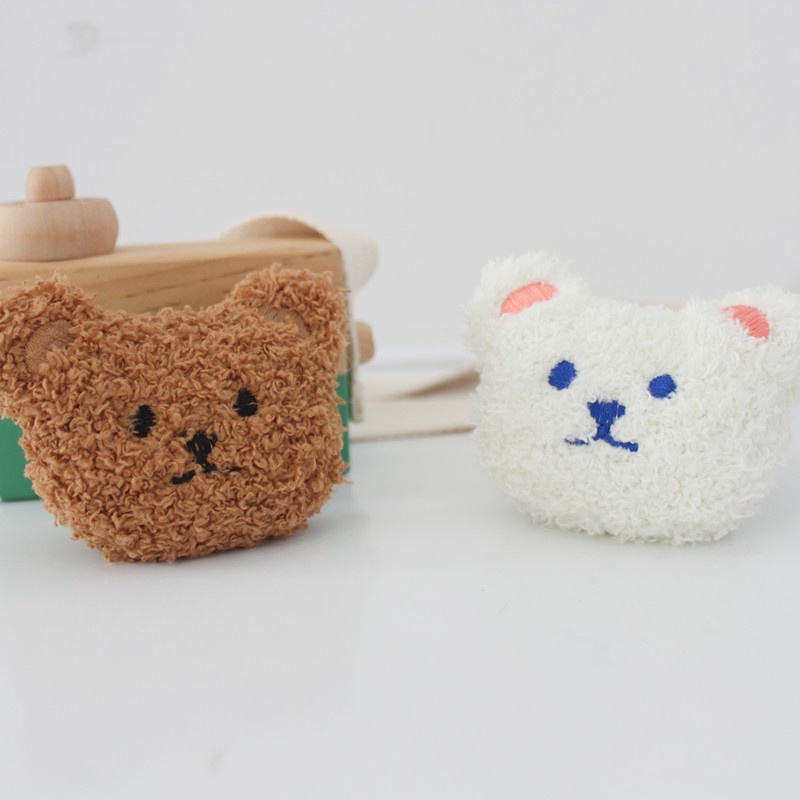 Ghim Cài Áo Hình Thú Nhồi Bông Hoạt Hình Dễ Thương