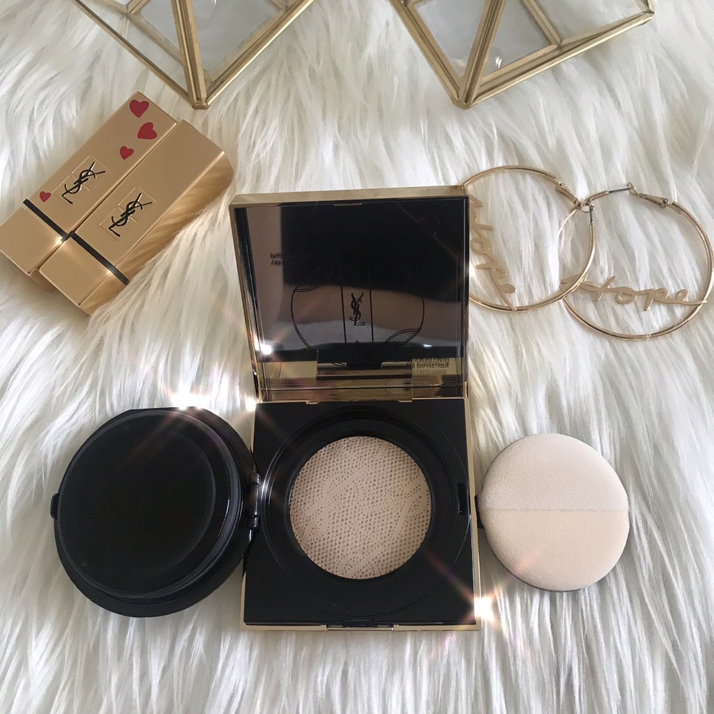 Phấn tươi bản vuông YSL Touch Eclat Le Cushion (màu B30)