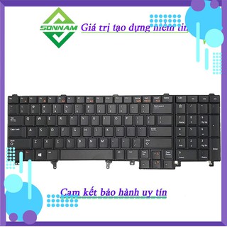 Bàn phím laptop dell latitude e6520 e6530 e5520 e5530 - bảo hành đổi mới 9 tháng