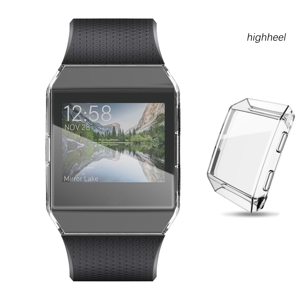 Ultra Vỏ Bảo Vệ Siêu Mỏng Cho Đồng Hồ Thông Minh Fitbit Ionic