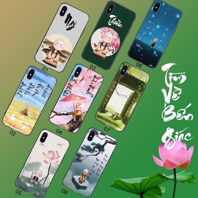 Ốp lưng thiền tìm về bến giác