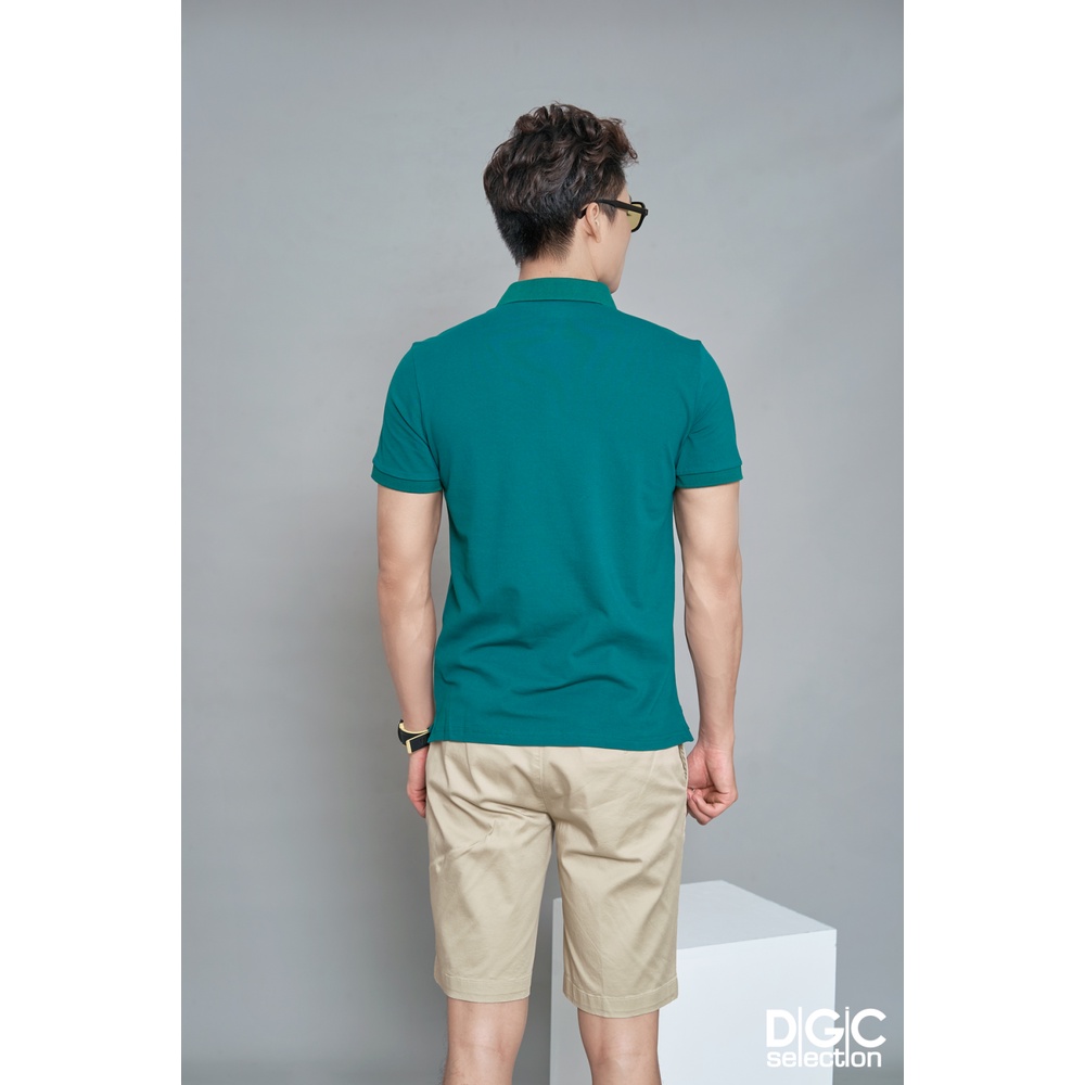 Áo polo nam DGCs kiểu dáng Regular Fit thoải mái dễ mặc, màu sắc nam tính, chất vải thoáng mát thấm hút tốt SAP1902M
