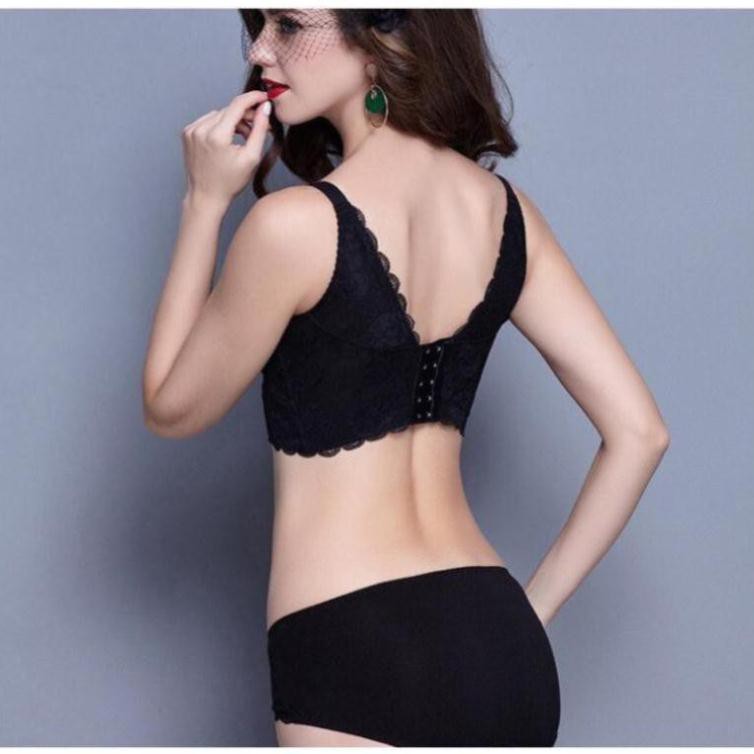 Áo Lót Gen Phối Ren Định Hình Bản To Che Khuyết Điểm Cao Cấp | BigBuy360 - bigbuy360.vn