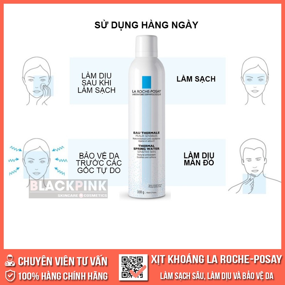 Xịt Khoáng Làm Dịu Và Bảo Vệ Da La Roche-Posay Thermal Spring Water | BigBuy360 - bigbuy360.vn