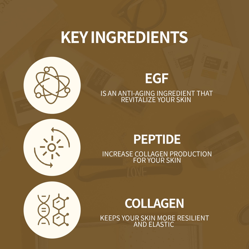 Kem Peptide EGF Peptide Chuyên Sâu 50ml