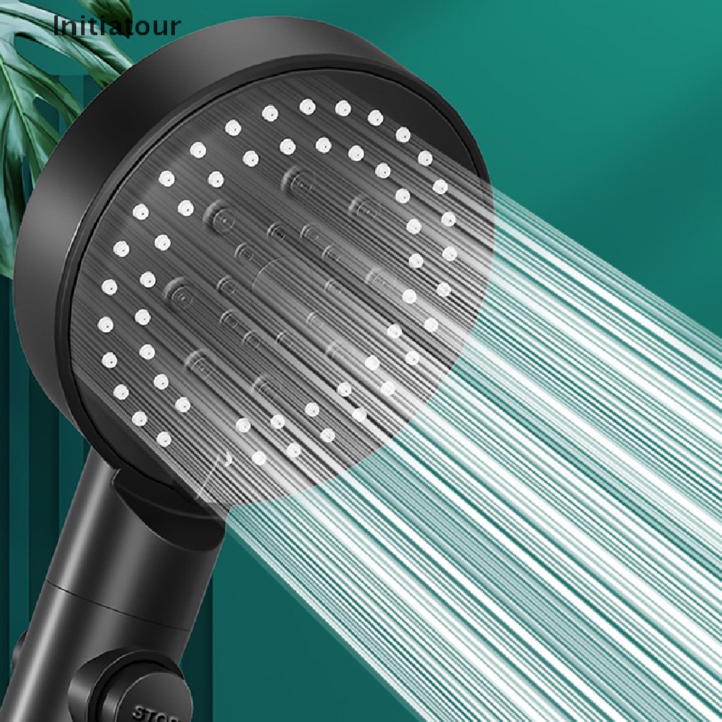 Đầu Vòi Hoa Sen Áp Suất Cao 6 Chế Độ Điều Chỉnh Được Tiết Kiệm Nước