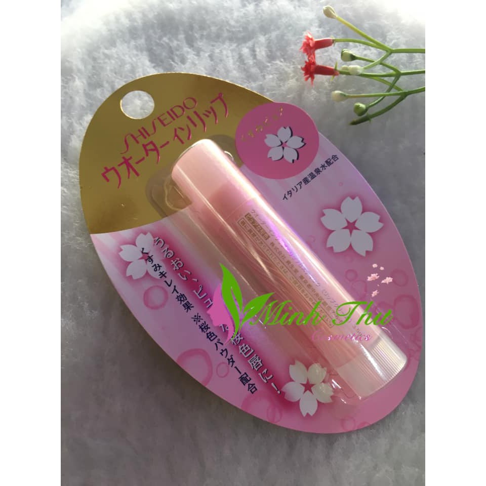 Son dưỡng môi SHISEIDO Hoa Anh Đào