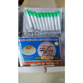 Lốc 10 ống vani bột thơm hiệu Thuận Hưng