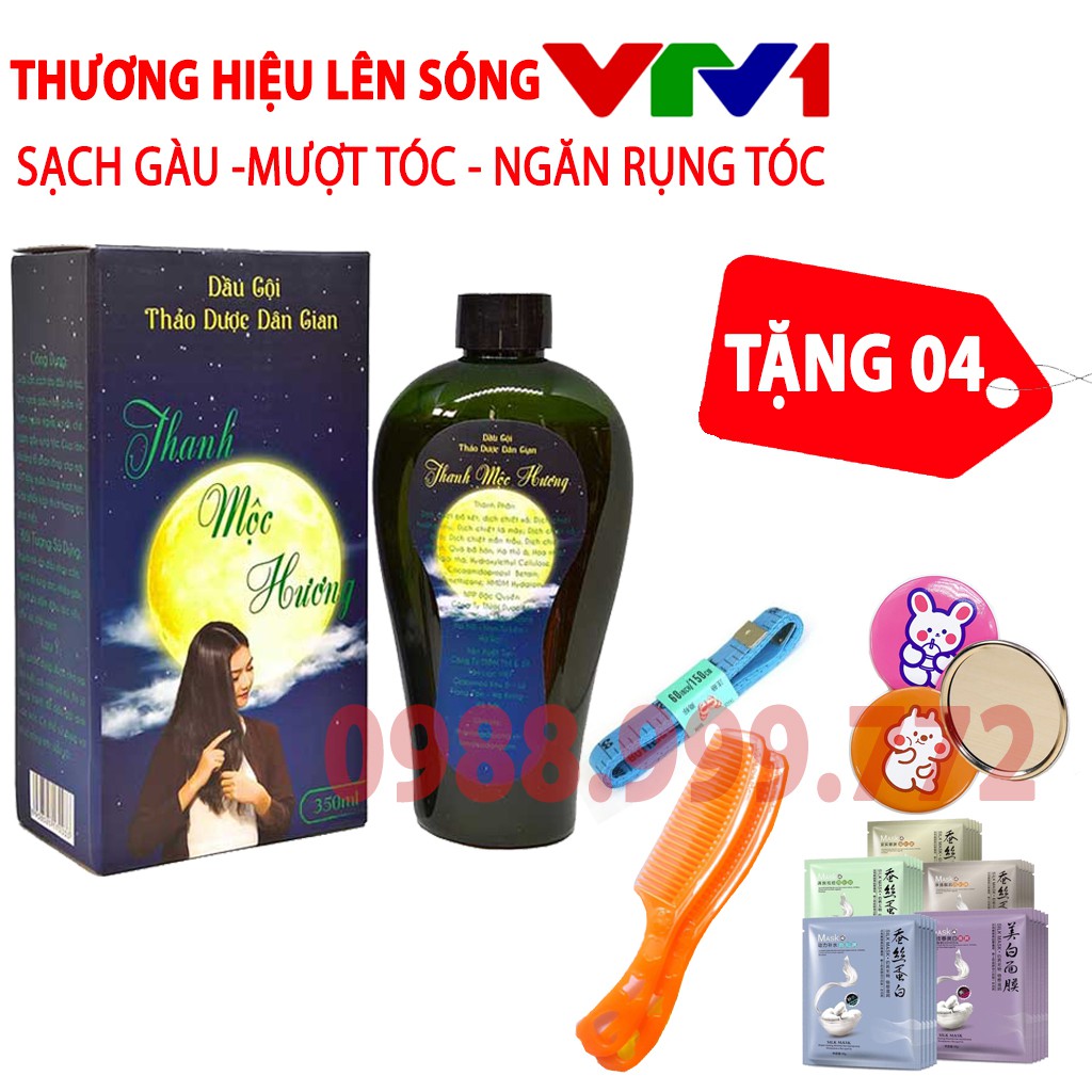 Dầu gội đầu trị gàu thảo dược bồ kết bưởi mọc tóc trị nấm da đầu, Dầu gội thanh mộc hương biotin nguyên xuân tím