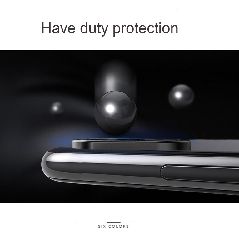 Vòng bảo vệ thấu kính máy ảnh cho điện thoại Xiaomi Mi 9 Redmi Note 7