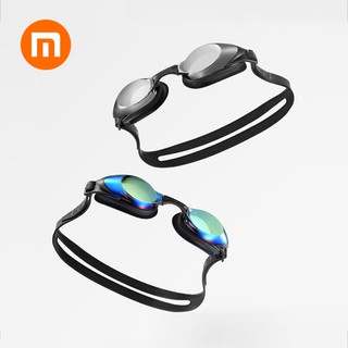 Xiaomi Youpin Bộ Gồm Kính Bơi + Nút Bịt Tai + Kẹp Mũi  Yunmai Bằng Silicone Chống Hơi Sương Tiện Lợi