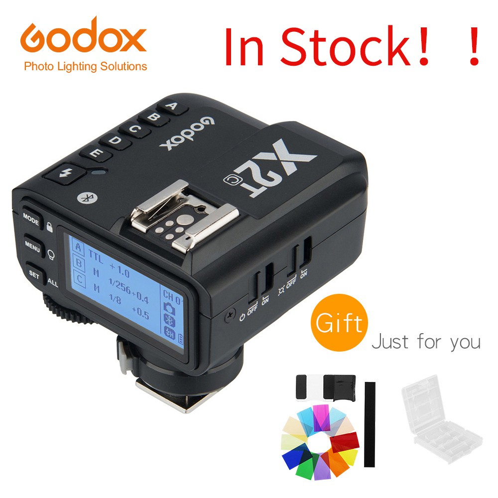 Bộ phát kích hoạt Flash không dây Godox X2T-C X2T-N X2T-S X2T-F X2T-O X2T-P TTL 1 / 8000s HSS cho má