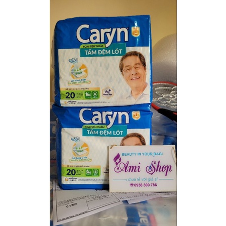 TẤM ĐỆM LÓT CARYN - 20 MIẾNG 2023