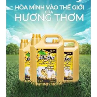 Nước giặt hc for gold 5lit thái lan