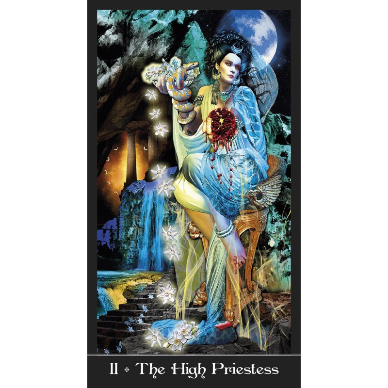 Bộ Bài Tarot Apokalypsis (Bookset) (Mystic House Tarot Shop) - Bài Gốc Authentic Chính Hãng 100%