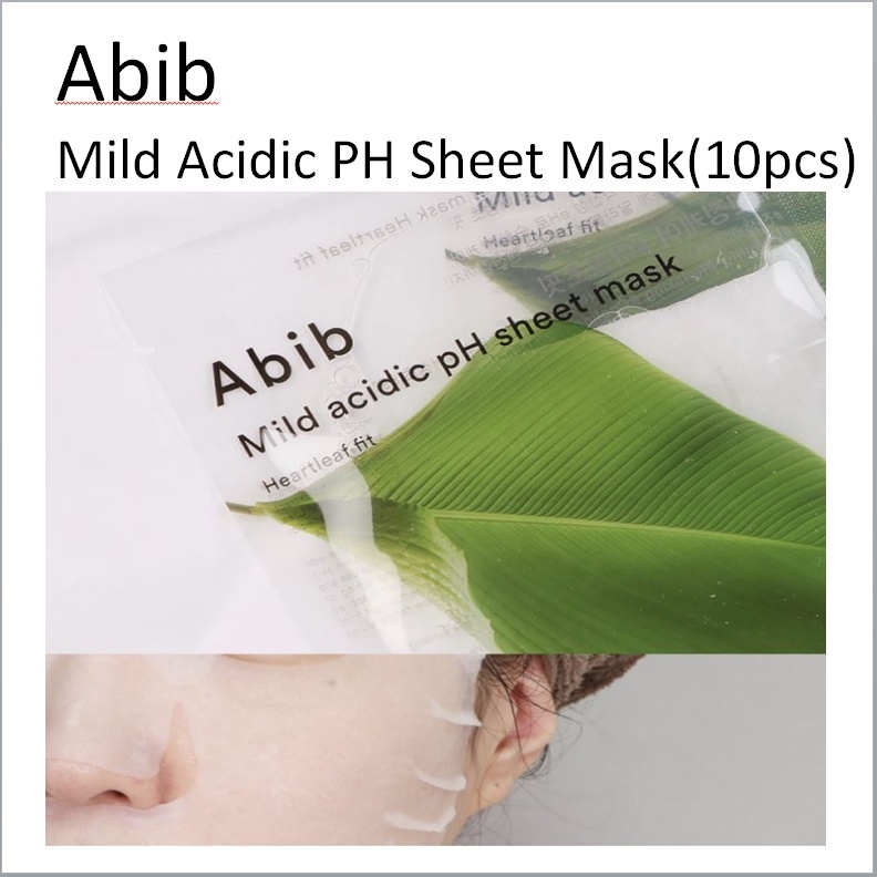 [abib] Abib mild acidic ph sheet mask