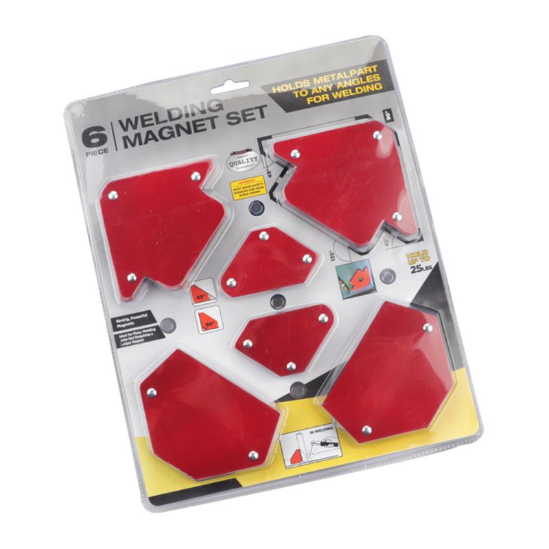 Set 6 Dụng Cụ Định Vị Hình Tam Giác Cho Máy Hàn
