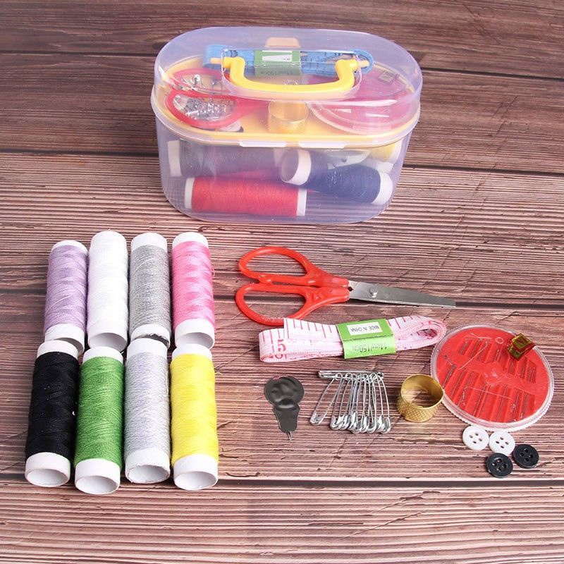 HỘP KIM CHỈ MAY VÁ - TIỆN LỢI ( LOẠI 8 CUỘN )