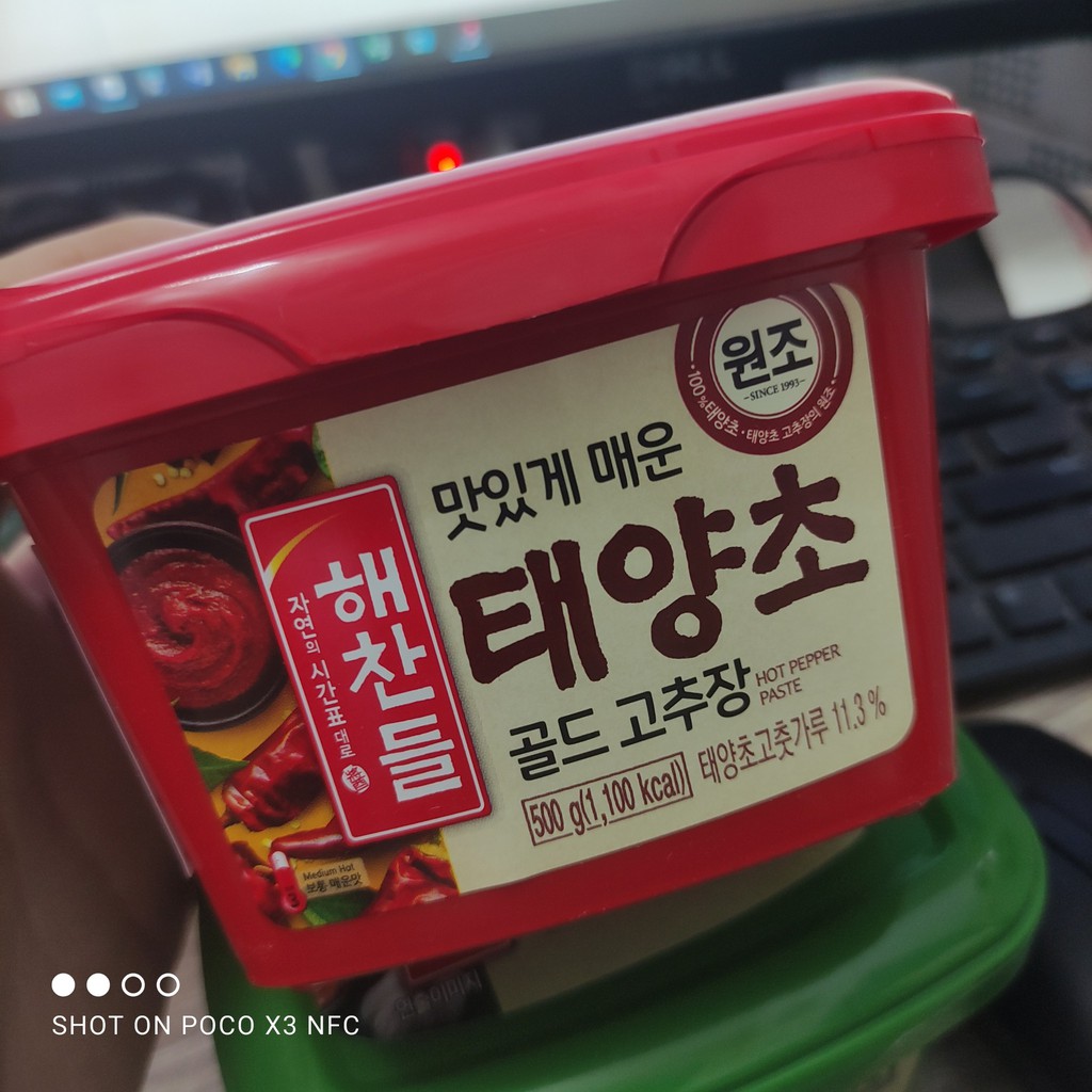 Tương ớt GOCHUJANG Hàn quốc 200g/500g giá sale mua ngay kẻo hết