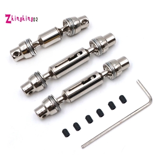 RC Trục Truyền Động Trước Bằng Kim Loại Cho Xe Điều Khiển Từ Xa 1 / 16 Wpl B16 B36 Henglong 6wd
