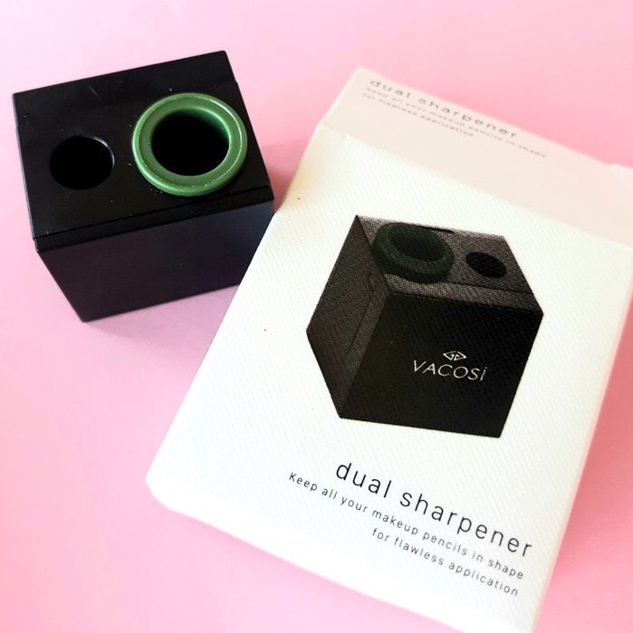 Chuốt Chì Kẻ Mày Và Chì Môi Vacosi Dual Sharpener - Hàn Quốc | BigBuy360 - bigbuy360.vn