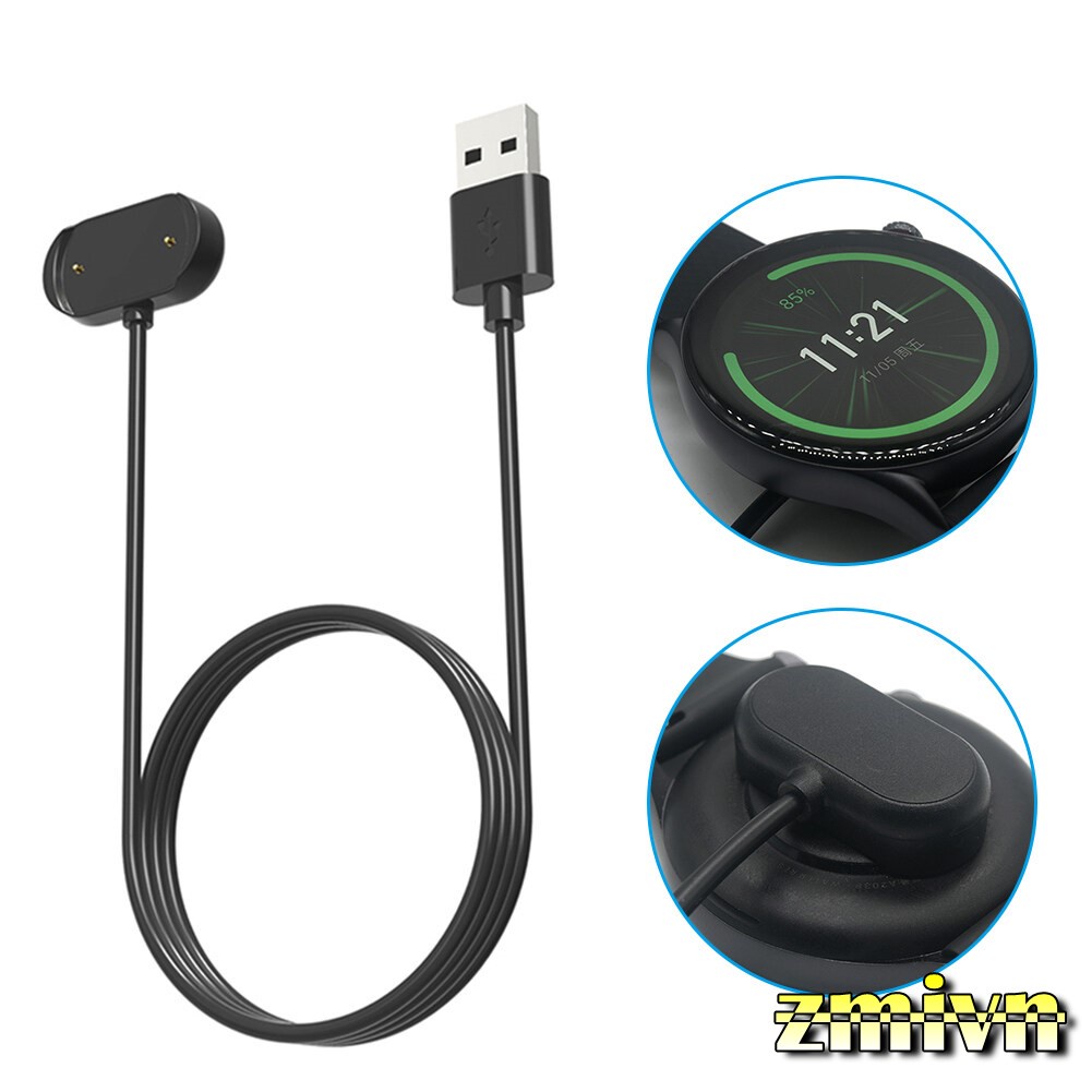 Dây sạc USB thay thế cho Đồng Hồ Thông Minh Amazfit GTR3 Pro GTS3 GTS 3 A2036