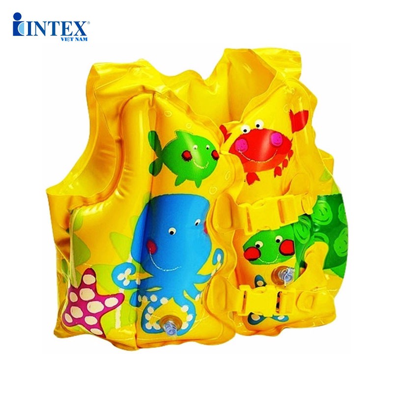 Áo Phao Bơi Intex 59661