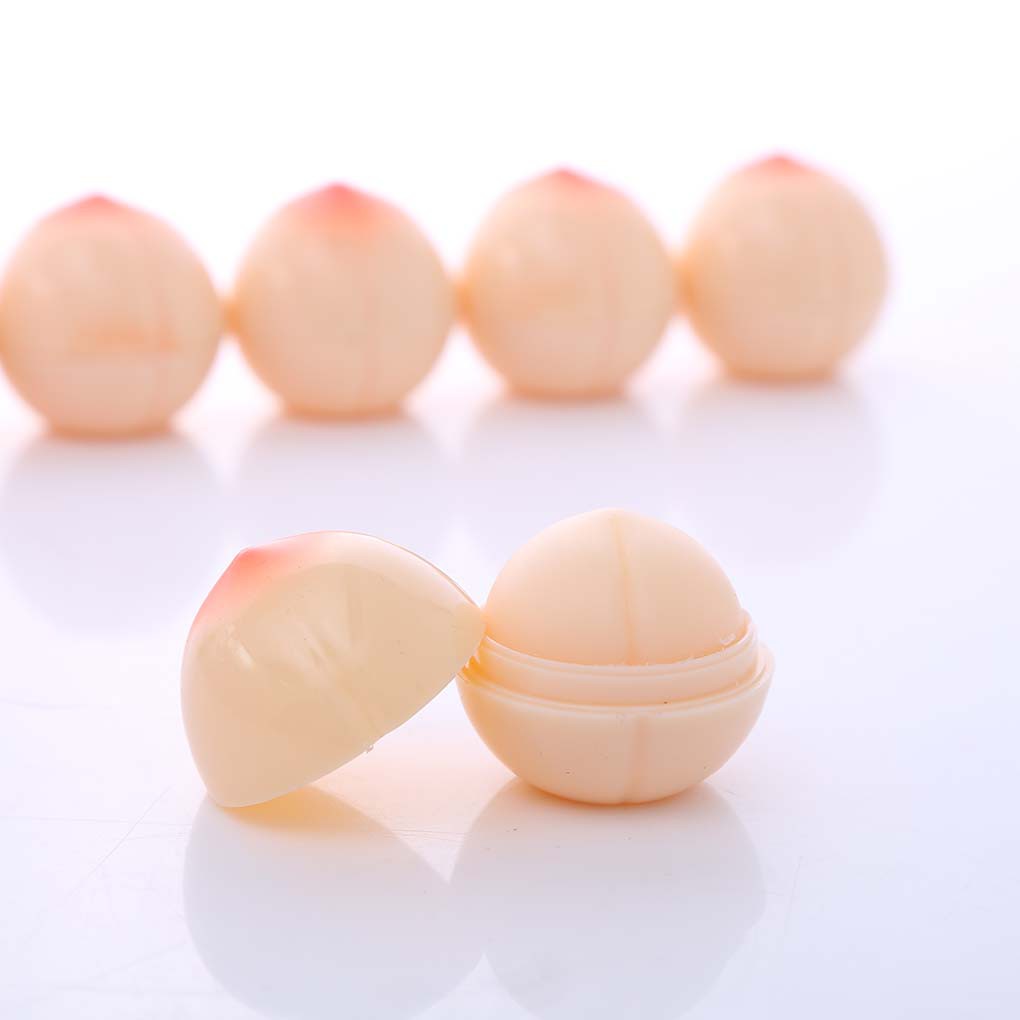 Son dưỡng ẩm môi lâu trôi hình quả đào cao cấp