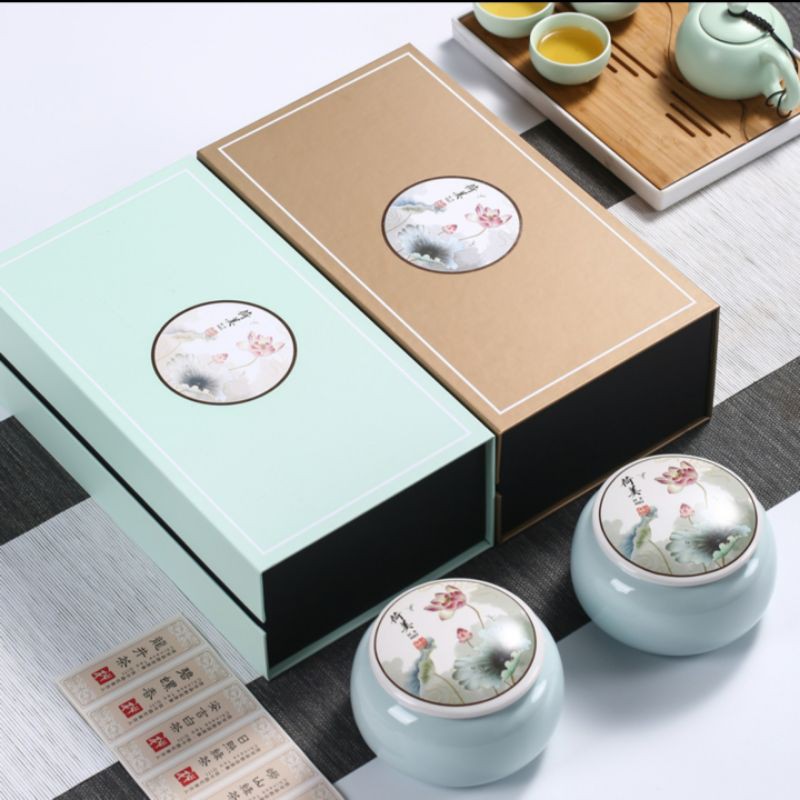 Bình đựng trà bằng sứ sang trọng