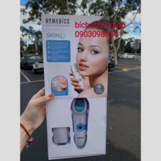 Máy rửa mặt massage Homedics