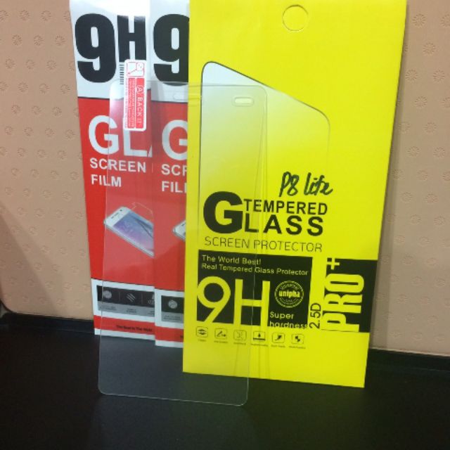 Combo 3 Kính Cường Lực + 1 Ốp Dẻo Silicon Cao Cấp Cho Huawei P8 Lite