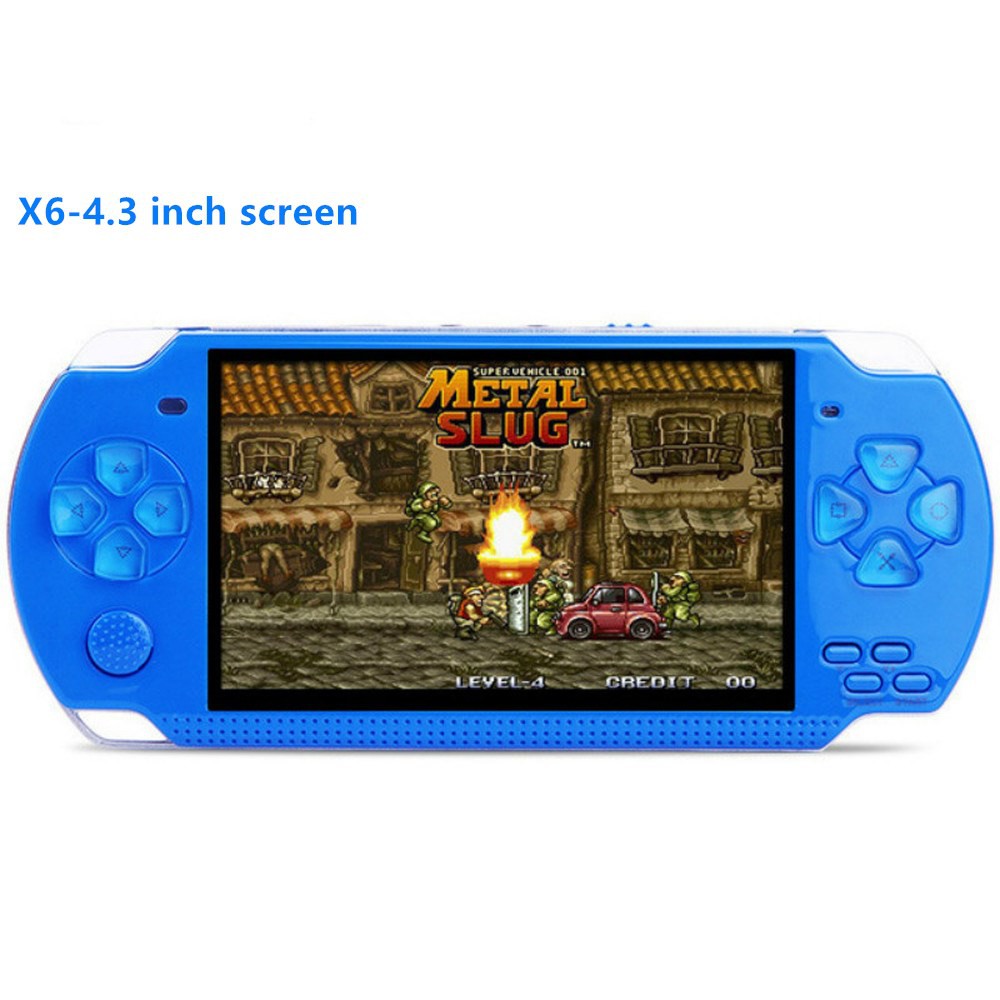 Máy chơi game cầm tay 8GB 4.3 Inch PMP kết hợp xem phim và nghe nhạc