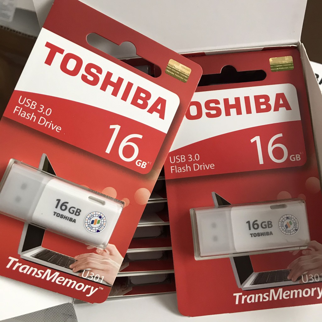 USB 3.0 16GB Toshiba - Sản xuất tại Nhật Bản -Hayabusa U301-16GB - Chính Hãng FPT - Bảo Hành 5 Năm