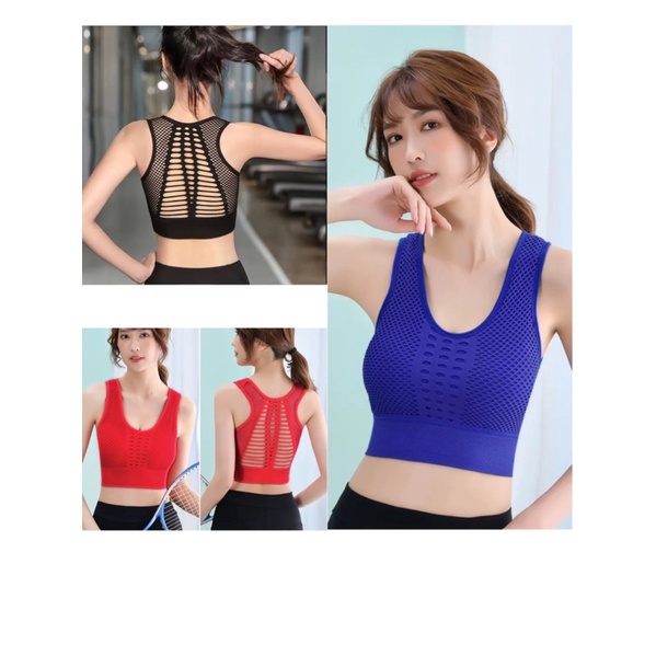 áo ngực bra tập GYM YOGA nữ cắt laze