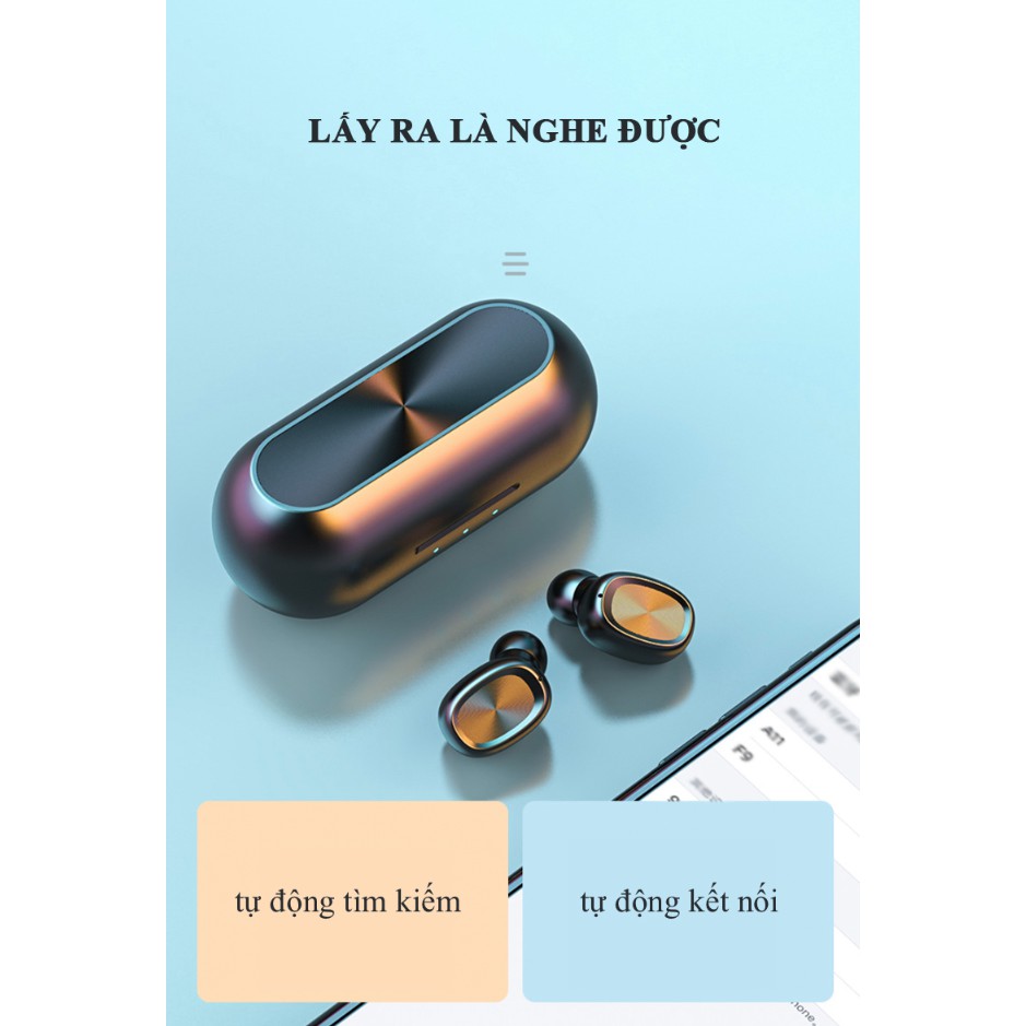 Tai nghe bluetooth nhét tai không dây MPOW Mini TWS - SmartStore1688