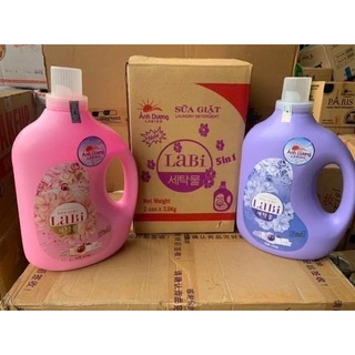 2 CAN NƯỚC GIẶT LABI