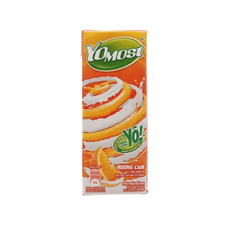 Sữa chua uống hương cam YoMost 1lit/1hộp