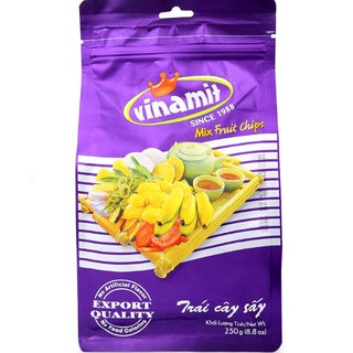 Mít/ Thập cẩm/ Chuối/ Thơm sấy Vinamit 100g