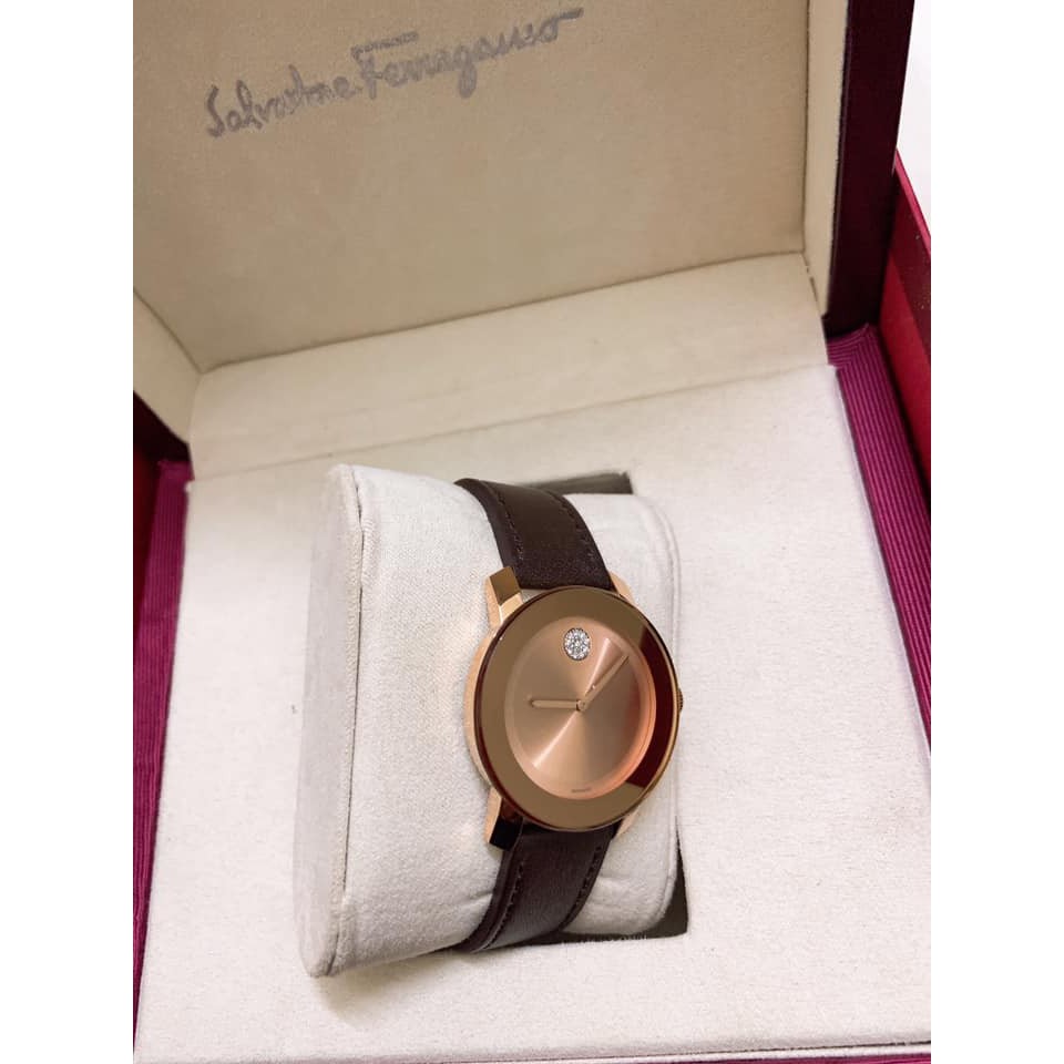 Đồng Hồ Nữ Movado Bold Rose 3600395 Chính Hãng
