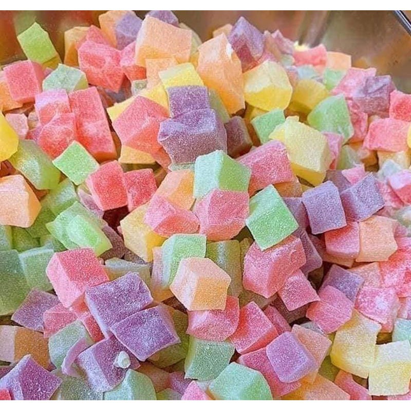 1kG Kẹo dẻo trái cây dâu sữa Đà Lạt