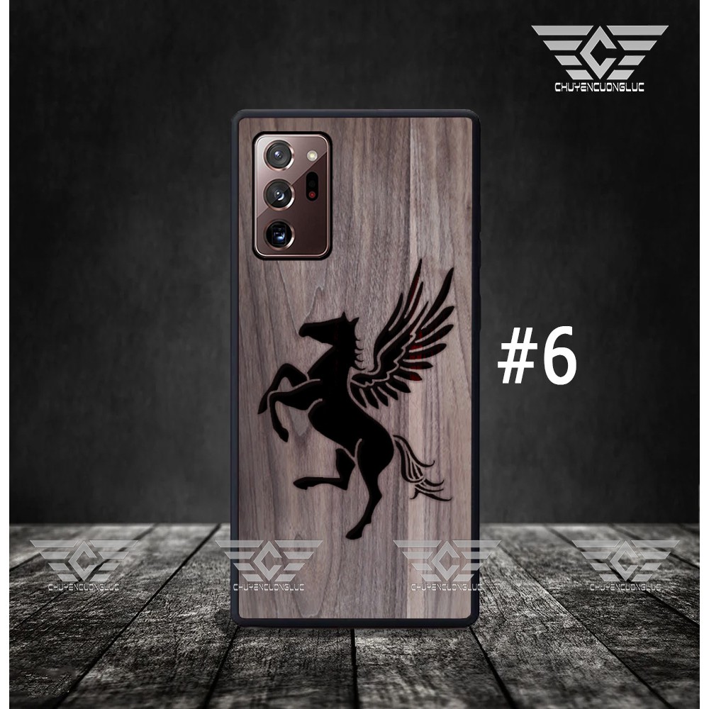 Ốp lưng bằng gỗ SAMSUNG NOTE 20/ NOTE 20 ULTRA - GỖ TỰ NHIÊN WALNUT