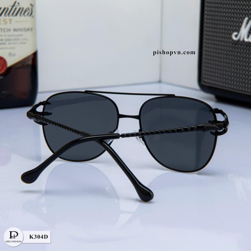 Kính Nam Thời Trang - K304- Hàng cao cấp FullBox- 2 Màu [Shopkinh550] | BigBuy360 - bigbuy360.vn