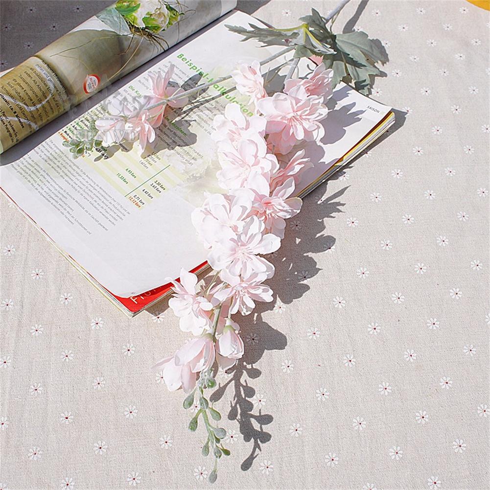 【FUNWD】19 Heads Consolida Artificial Flower Home Decor Wedding Decoration Artificial BHDteNWD XbgIayO