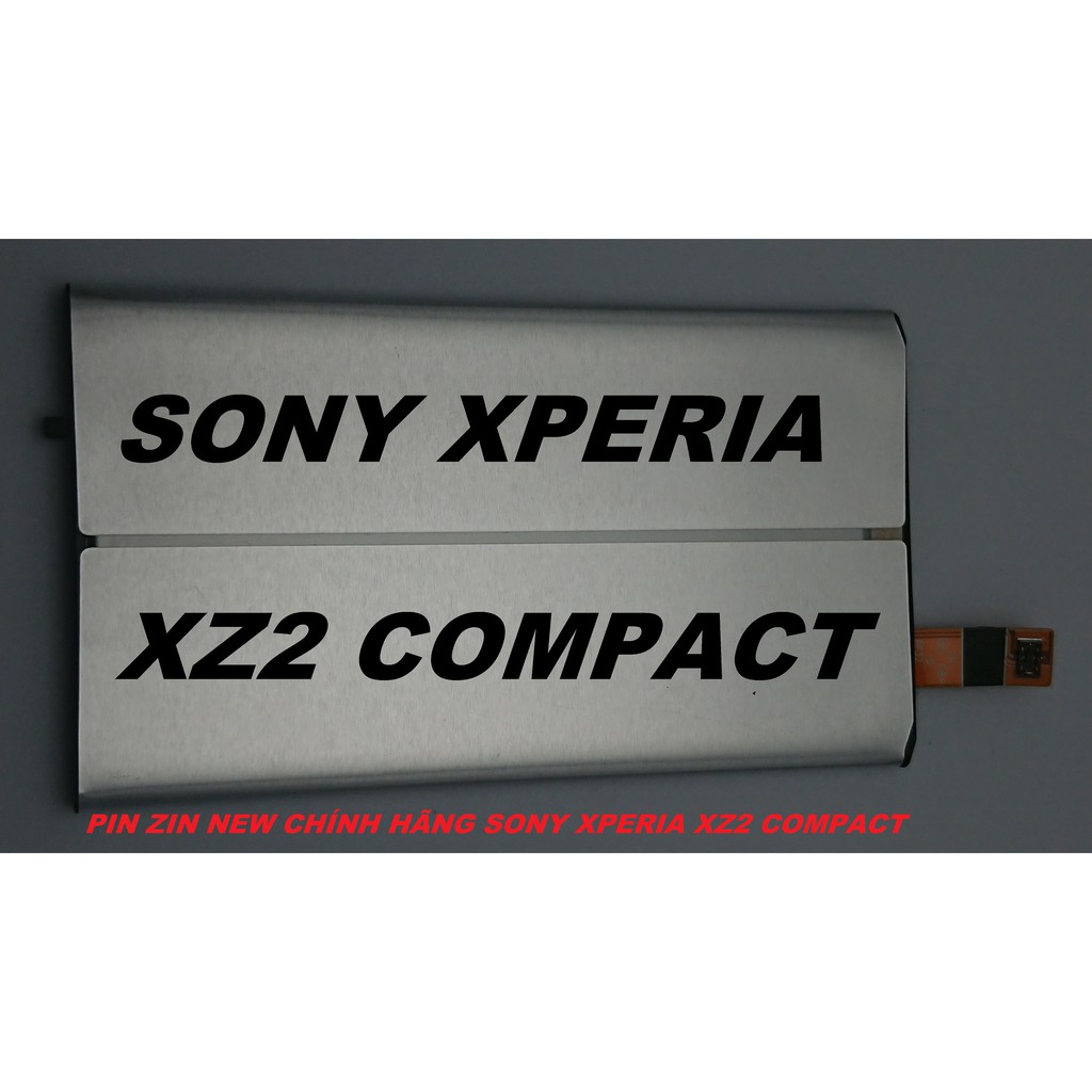 PIN ZIN NEW CHÍNH HÃNG SONY XPERIA XZ2 COMPACT