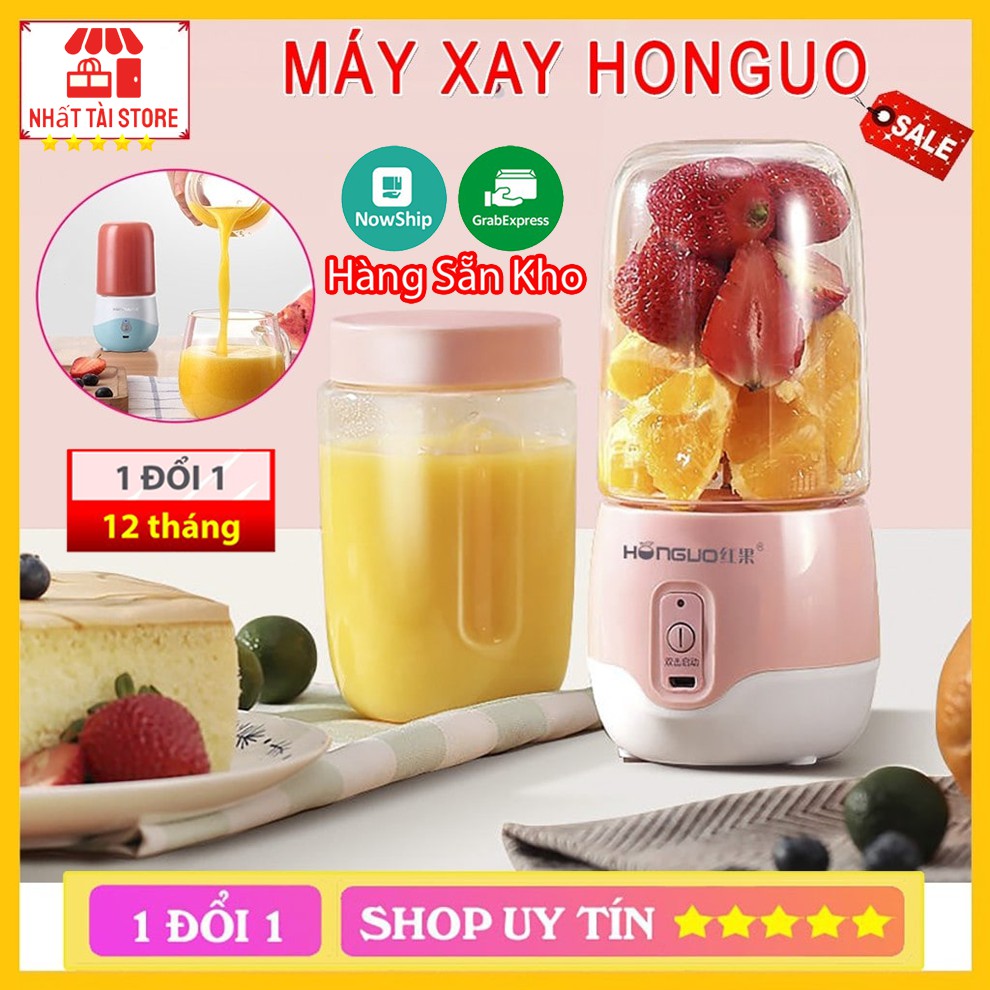 Máy xay sinh tố mini cầm taySALE 50%Sạc pin nhanh,Tiện lợi, an toàn, Nhỏ Gọn - Mẫu mới 2021