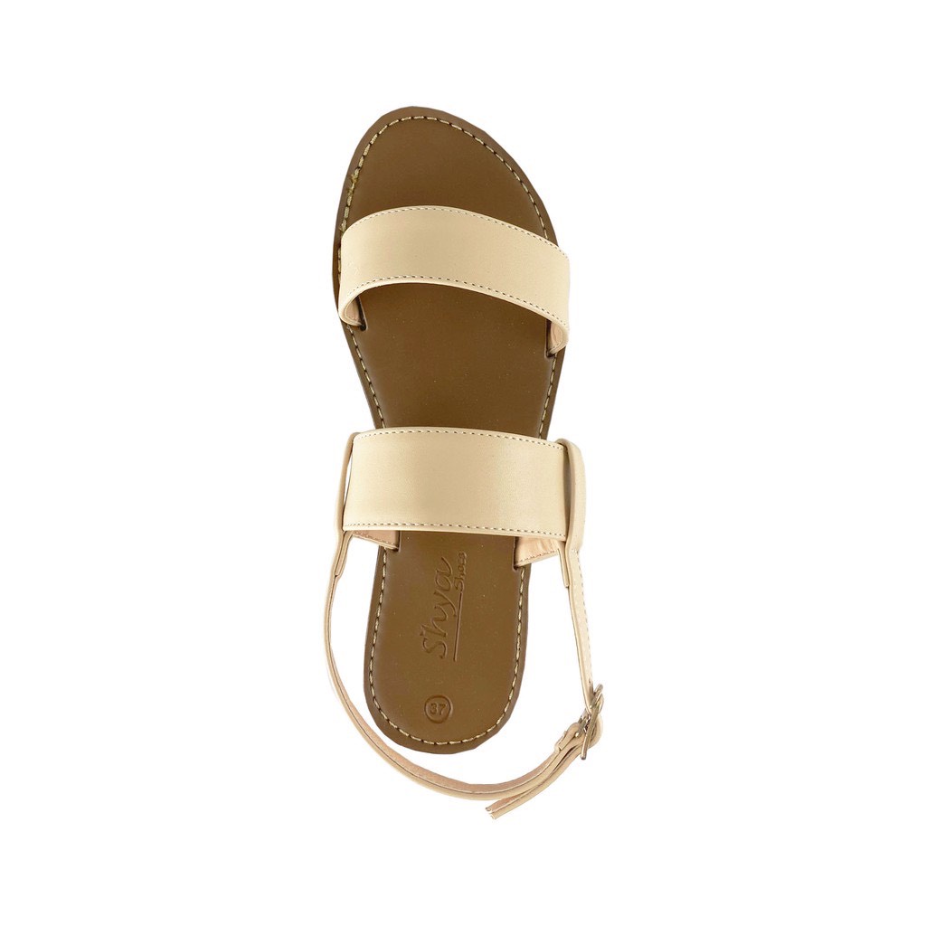 Sandan Quai Ngang Khóa Cài Hot Trend