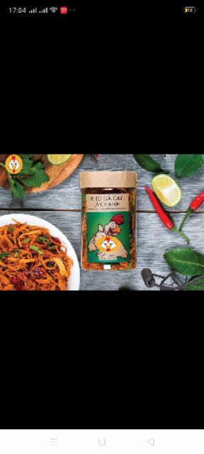 Sỉ 5kg khô gà lá chanh loại 1 | BigBuy360 - bigbuy360.vn