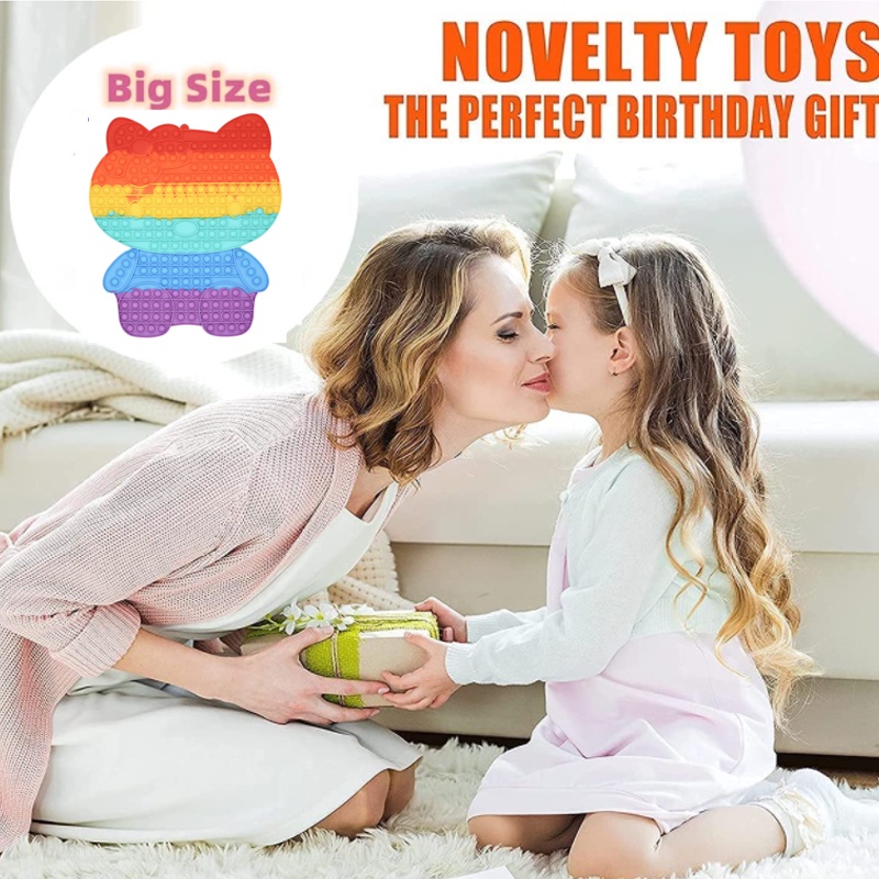 Đồ chơi bong bóng Đồ chơi báo chí Đồ chơi bằng silicon Trẻ em người lớn Quà tặng Đồ chơi